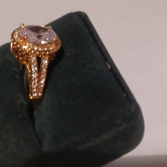 Lab created diamond ring - Picture 3 of 4